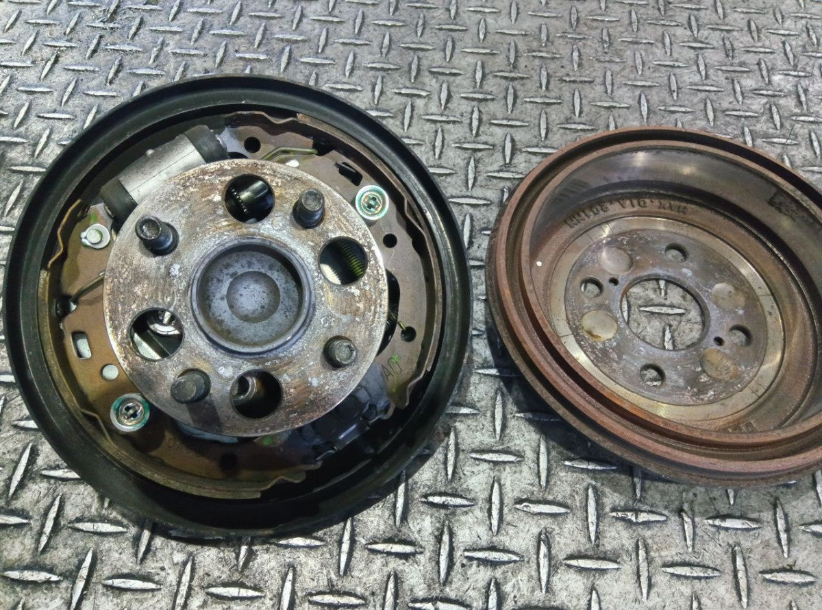 [R DRUM RH] TOYOTA VITZ KSP90 2010 1KR-FE FF AT 2WD #0403266011157