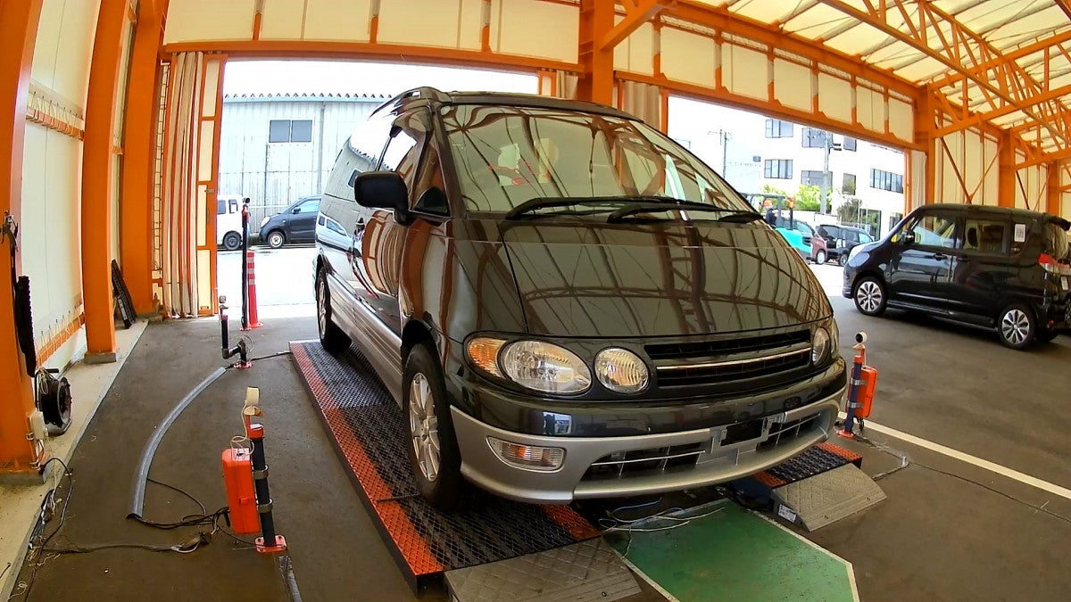 [CHOOSE PARTS] TOYOTA ESTIMA LUCIDA CXR20G  3C-T FR AT 4WD #0002002672032