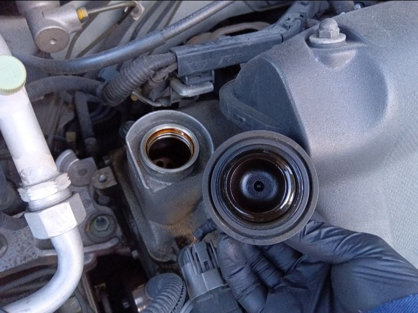 [USED ENGINE] HONDA FIT GD1 2005 L13A FF AT 2WD #0403266011876