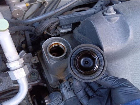 [USED ENGINE] HONDA FIT GD1 2005 L13A FF AT 2WD #0403266011876