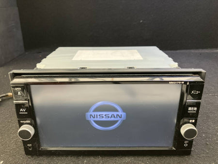 [CAR NAVIGATION] NISSAN NOTE NE12 2017 HR12DE FF AT 4WD #0003262029371