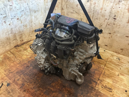 [USED ENGINE] TOYOTA VITZ KSP130 2015 1KR-FE FF AT 2WD #0003268138969