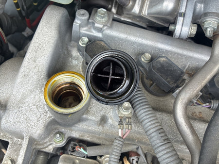 [USED ENGINE] TOYOTA AQUA NHP10 2015 1NZ-FXE FF AT 2WD #0003267124689