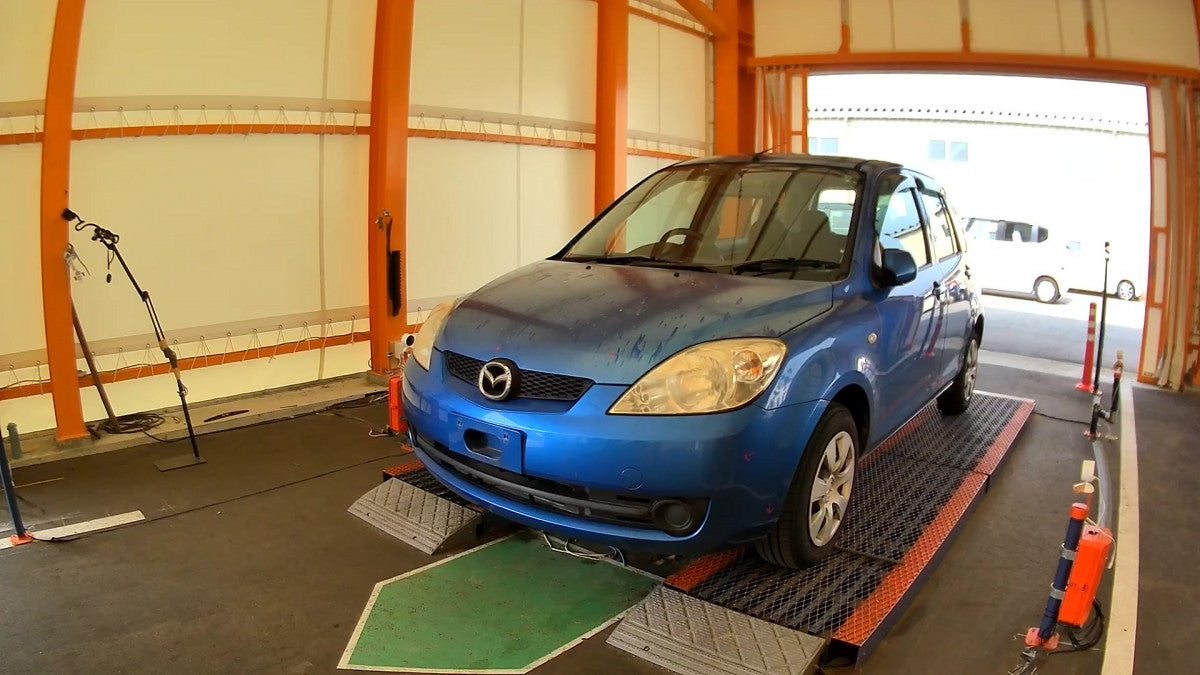 [USED ENGINE] MAZDA DEMIO DY3R 2005 ZJ-VE FF AT 4WD #0003267120554