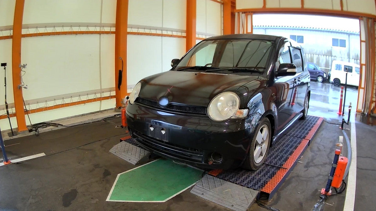 [USED ENGINE] TOYOTA SIENTA NCP81G 2005 1NZ-FE FF AT 2WD #0003269150142