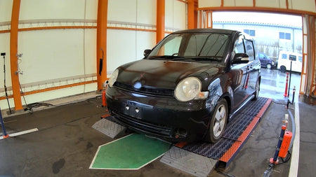 [USED ENGINE] TOYOTA SIENTA NCP81G 2005 1NZ-FE FF AT 2WD #0003269150142