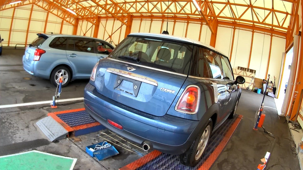 [USED ENGINE] BMW MINI MF16 2009 N12B16A  AT 2WD #0003269150109