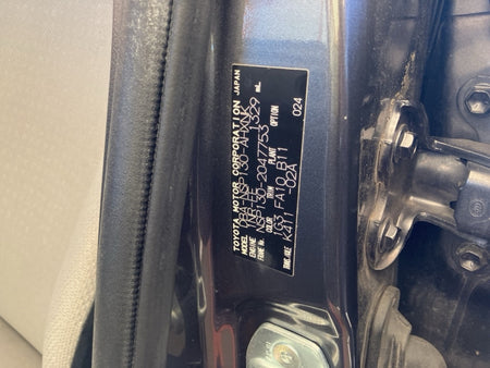 [USED ENGINE] TOYOTA VITZ NSP130 2011 1NR-FE FF AT 2WD #0003266104951