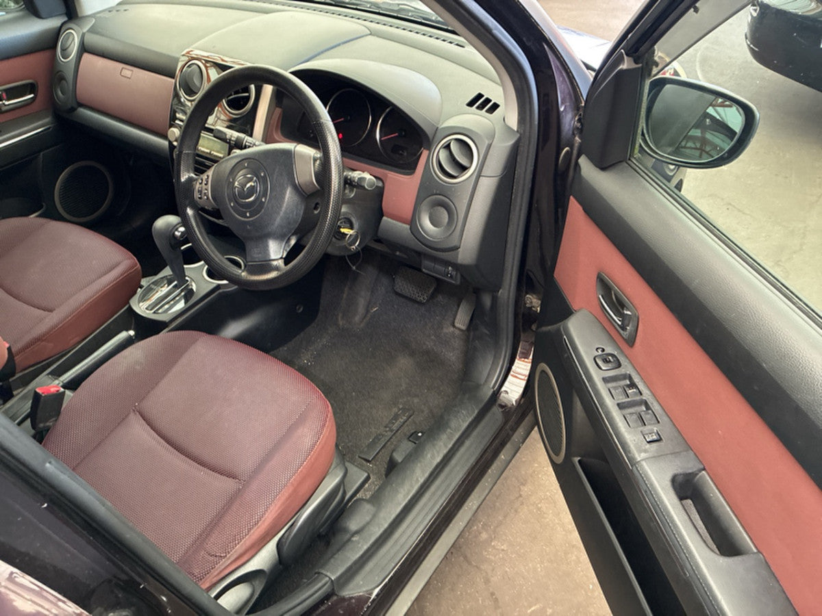 [CHOOSE PARTS] MAZDA VERISA DC5W 2007 ZY-VE FF AT 2WD #0001000015913