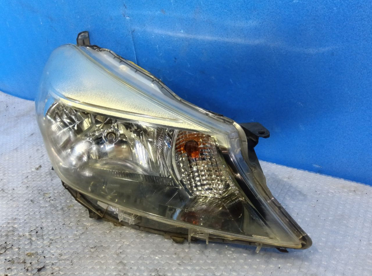 [HEADLIGHT ASSY RH] TOYOTA VITZ KSP130 2012 1KR-FE FF AT 2WD #0403268015232