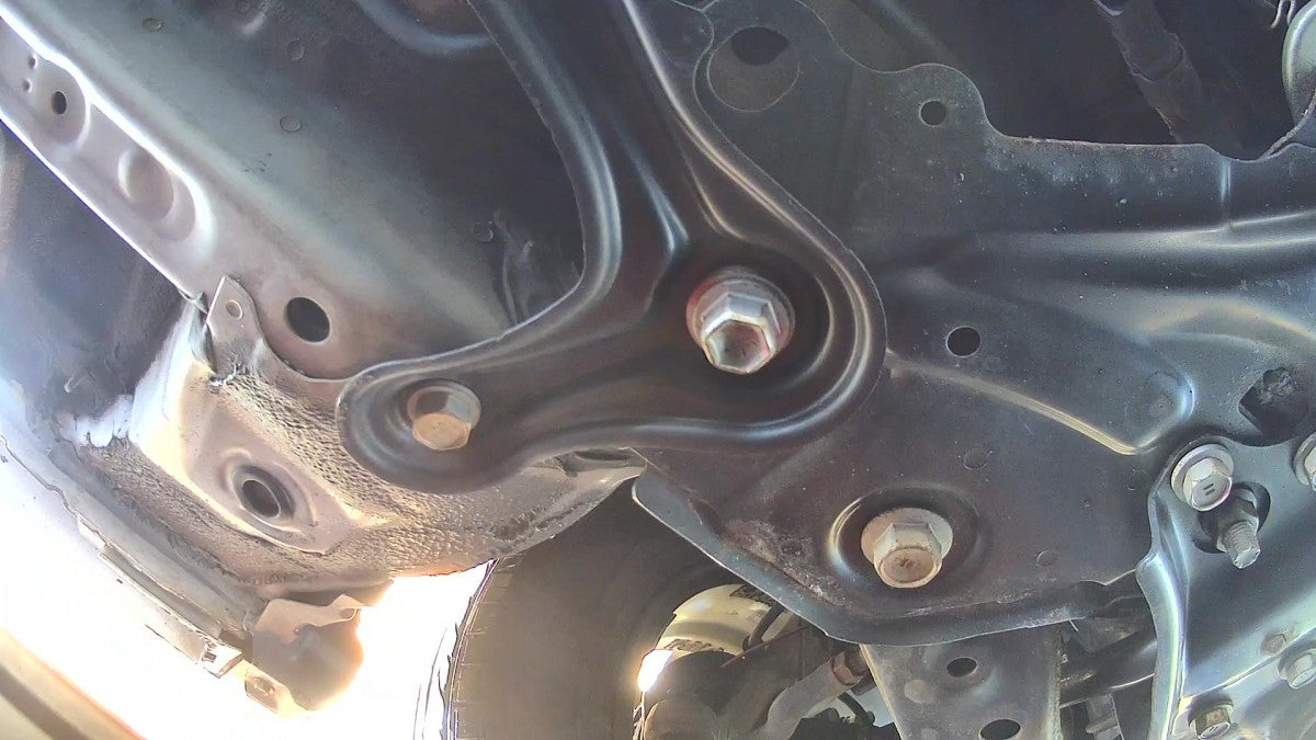 [R AXLE BEAM ASSY] TOYOTA PRIUS ZVW30 2009 2ZR-FXE FF AT 2WD #0003262039920