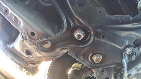 [R AXLE BEAM ASSY] TOYOTA PRIUS ZVW30 2009 2ZR-FXE FF AT 2WD #0003262039920