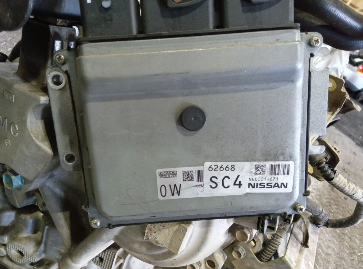 [USED ENGINE] NISSAN SYLPHY TB17 2013 MRA8DE FF AT 2WD #0403268014596