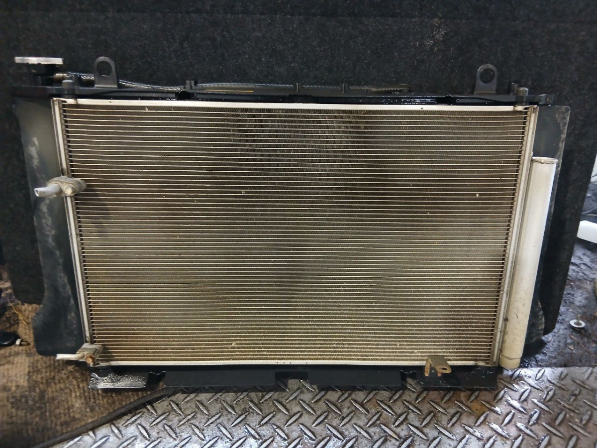 [RADIATOR] TOYOTA COROLLA FIELDER NZE141G 2010 1NZ-FE FF AT 2WD #0403269016396