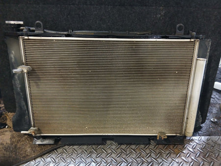 [RADIATOR] TOYOTA COROLLA FIELDER NZE141G 2010 1NZ-FE FF AT 2WD #0403269016396