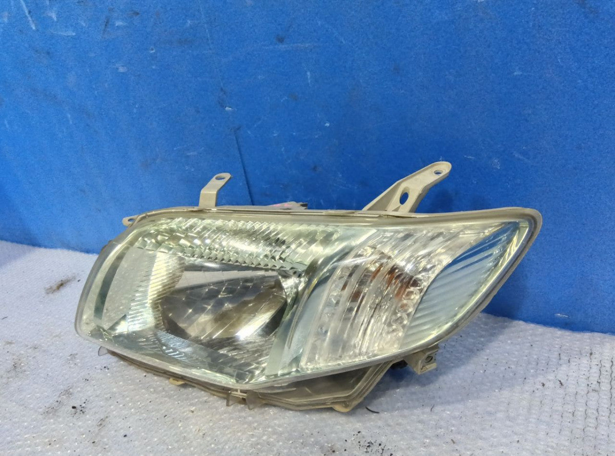 [HEADLIGHT ASSY LH] TOYOTA COROLLA FIELDER NZE144G 2009 1NZ-FE FF AT 4WD #040326A018251