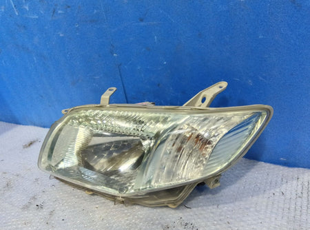 [HEADLIGHT ASSY LH] TOYOTA COROLLA FIELDER NZE144G 2009 1NZ-FE FF AT 4WD #040326A018251