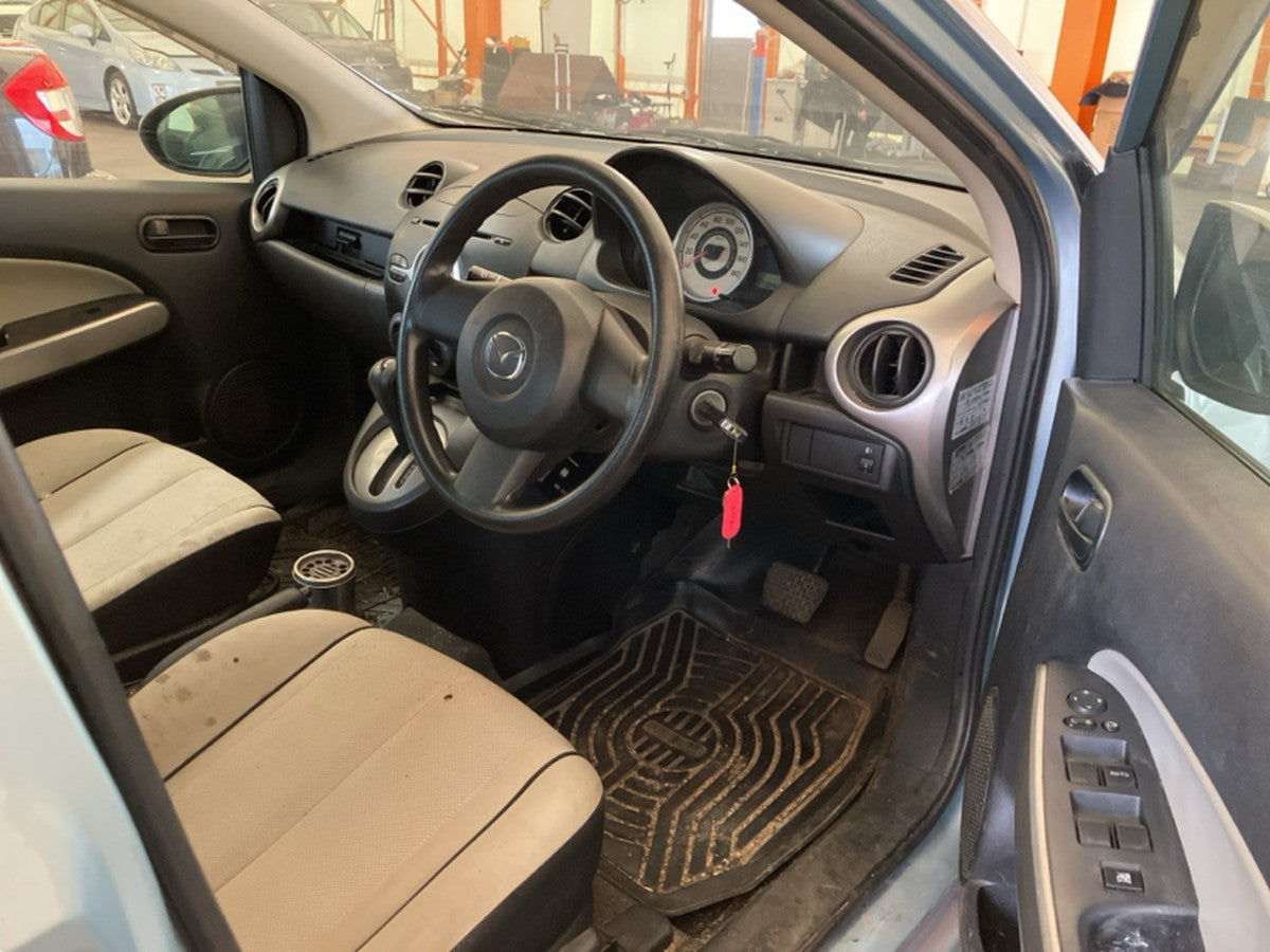 [USED ENGINE] MAZDA DEMIO DE3FS 2008 ZJ-VE FF AT 2WD #0003267122523