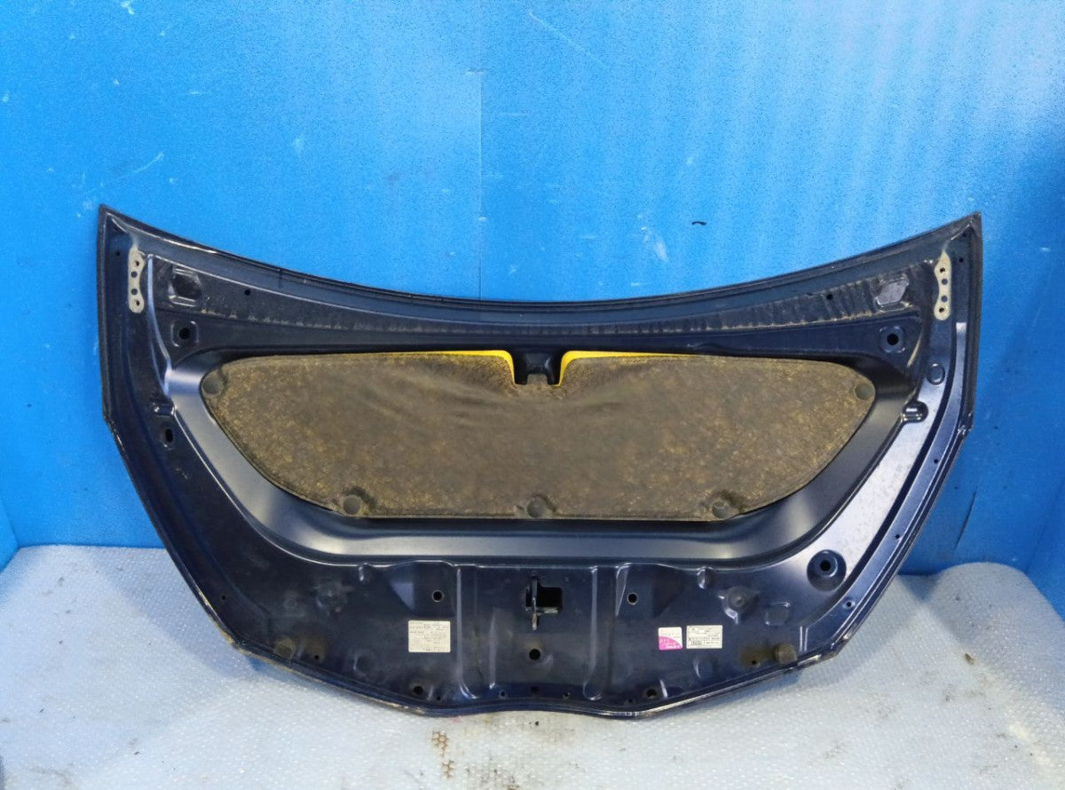 [BONNET] TOYOTA VITZ KSP130 2013 1KR-FE FF AT 2WD #0403267013005