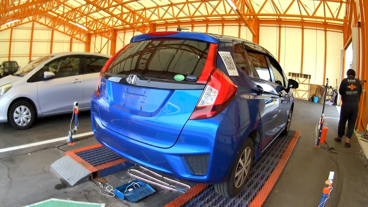 [CHOOSE PARTS] HONDA FIT GK3 2014 L13B FF AT 2WD #0001000015339