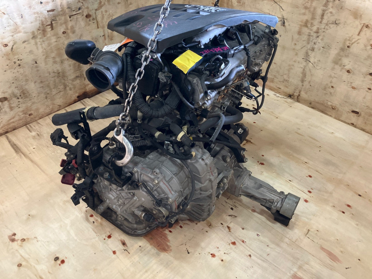 [USED ENGINE] TOYOTA ISIS ZGM15W 2013 2ZR-FAE FF AT 4WD #0003266104944