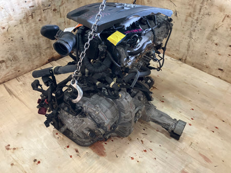 [USED ENGINE] TOYOTA ISIS ZGM15W 2013 2ZR-FAE FF AT 4WD #0003266104944