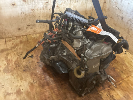 [USED ENGINE] TOYOTA COROLLA FIELDER NKE165G 2014 1NZ-FXE FF AT 2WD #0003268136724