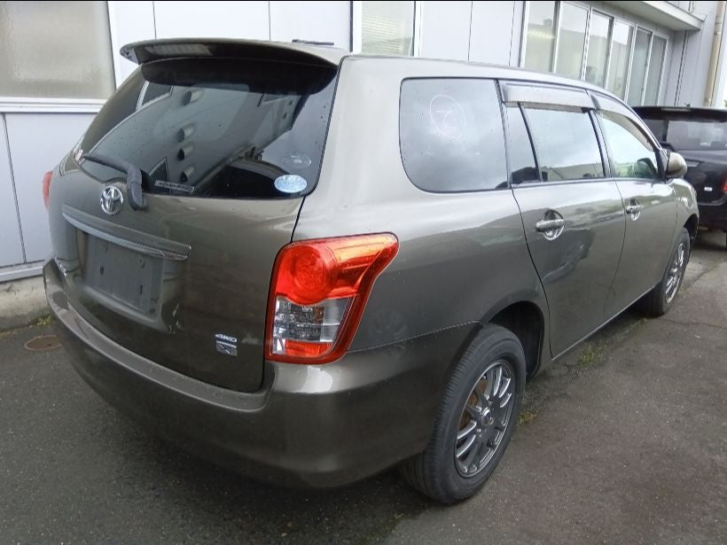 [F AXLE ASSY] TOYOTA COROLLA FIELDER NZE144G 2010 1NZ-FE FF AT 4WD #0403266010707