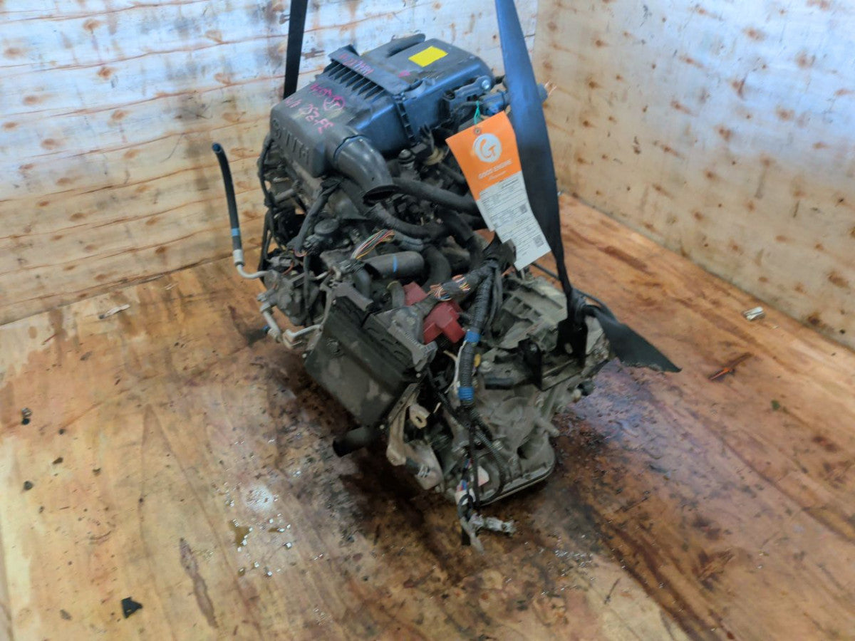 [USED ENGINE] TOYOTA VITZ SCP90 2009 2SZ-FE FF AT 2WD #0003265085329