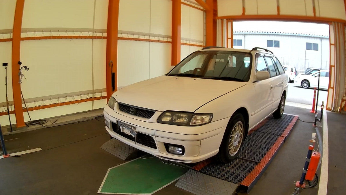[CHOOSE PARTS] MAZDA CAPELLA WAGON GW8W 1998 FP-DE FF AT 2WD #0002002661876