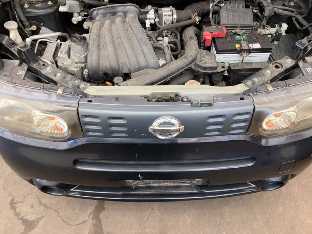 [USED ENGINE] NISSAN CUBE Z12 2012 HR15DE FF AT 2WD #0003268129927