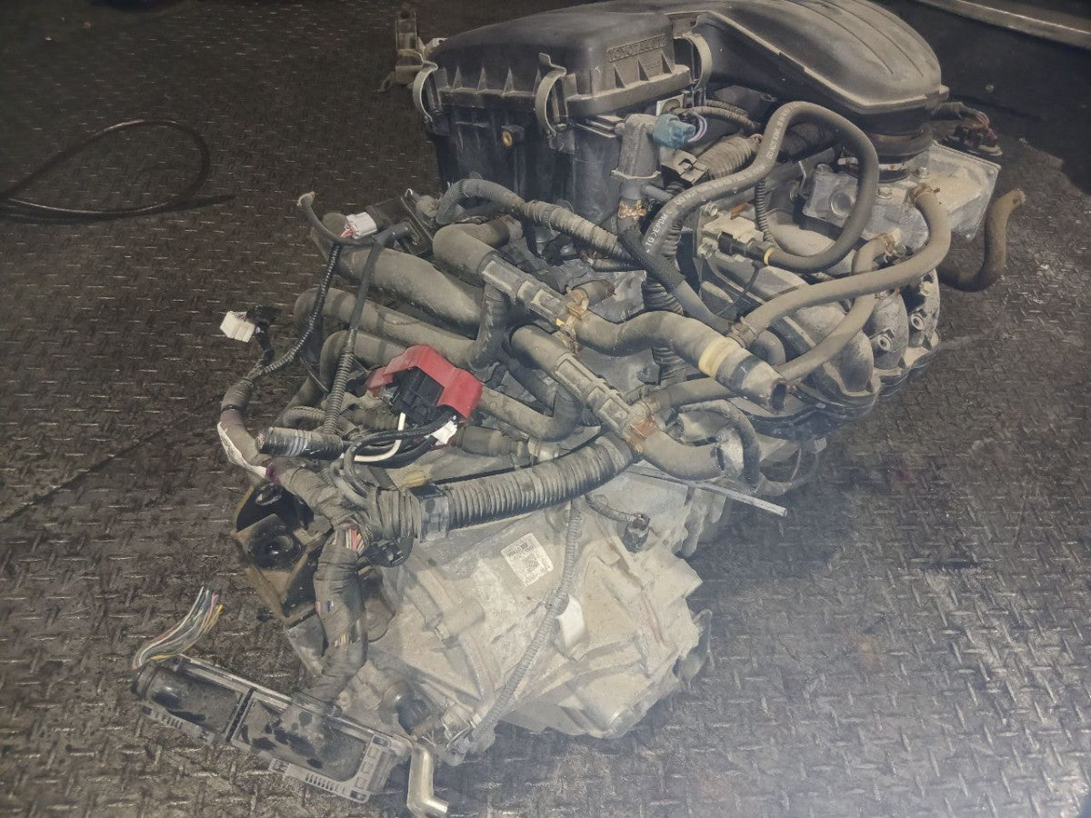 [USED ENGINE] TOYOTA VITZ KSP90 2009 1KR-FE FF AT 2WD #0403269017669