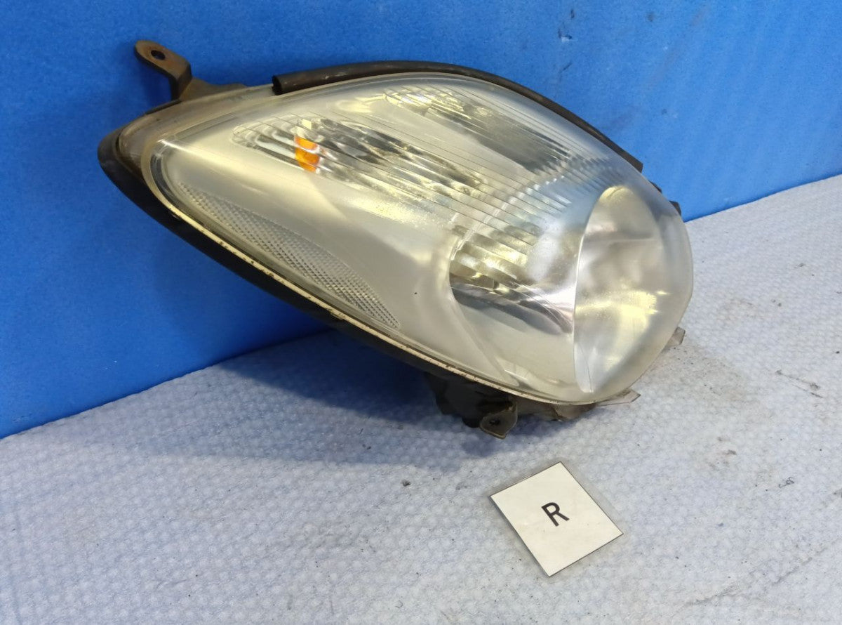 [HEADLIGHT ASSY RH] TOYOTA VITZ KSP90 2009 1KR-FE FF AT 2WD #0403266011733