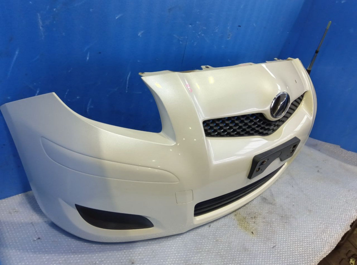 [F BUMPER ASSY] TOYOTA VITZ KSP90 2009 1KR-FE FF AT 2WD #0403269017314