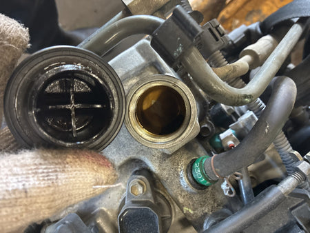 [USED ENGINE] TOYOTA VITZ SCP10 2004 1SZ-FE FF AT 2WD #0003265085360