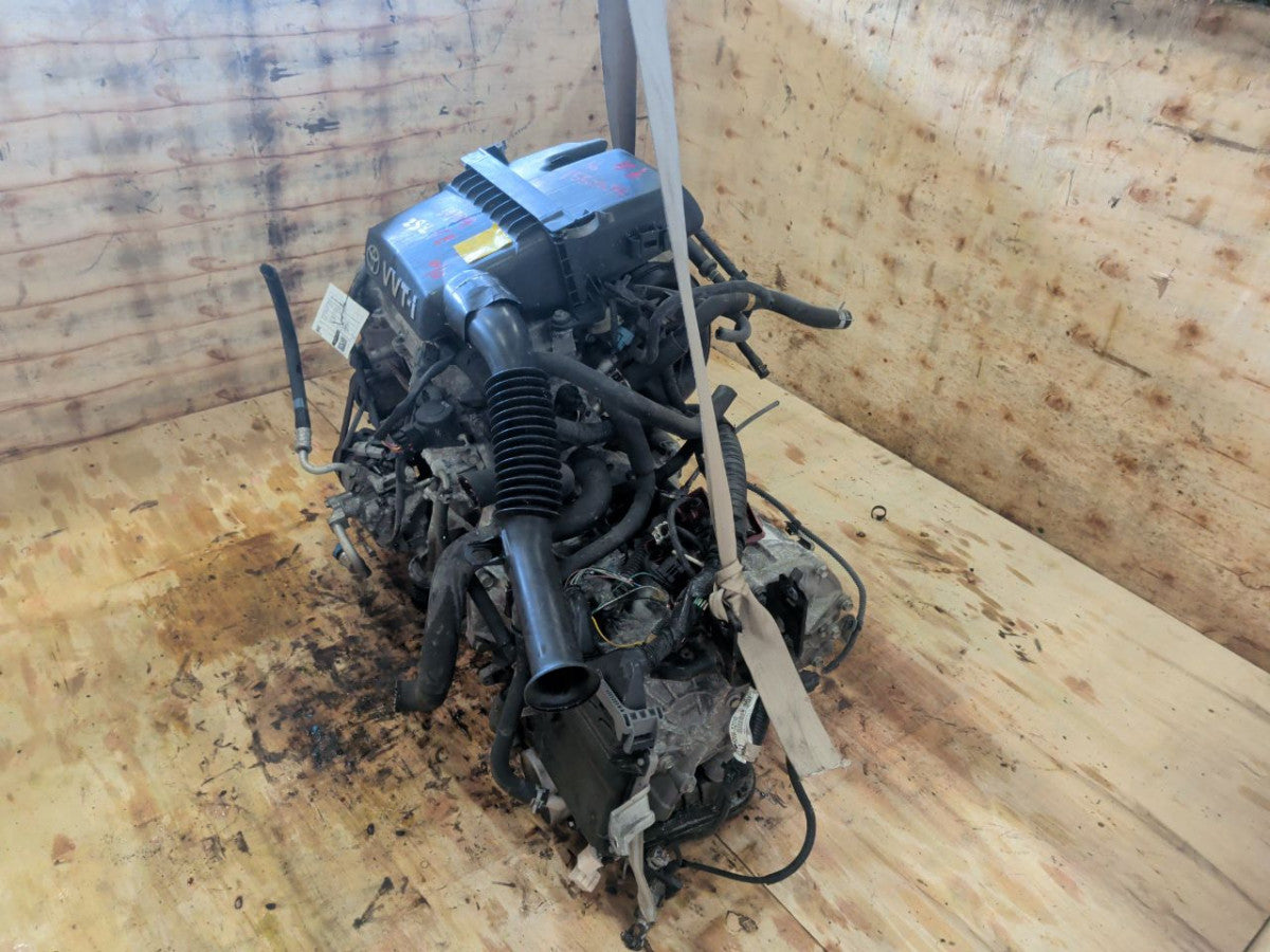 [USED ENGINE] TOYOTA VITZ SCP90 2006 2SZ-FE FF AT 2WD #0003267116651