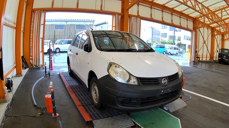 [USED ENGINE] NISSAN AD VY12 2009 HR15DE FF AT 2WD #0003265093118