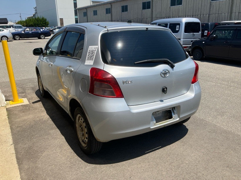[CHOOSE PARTS] TOYOTA VITZ NCP95 2005 2NZ-FE FF AT 4WD #0001000015140