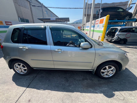 [CHOOSE PARTS] MAZDA DEMIO DY3W 2003 ZJ-VE FF AT 2WD #0451000000449