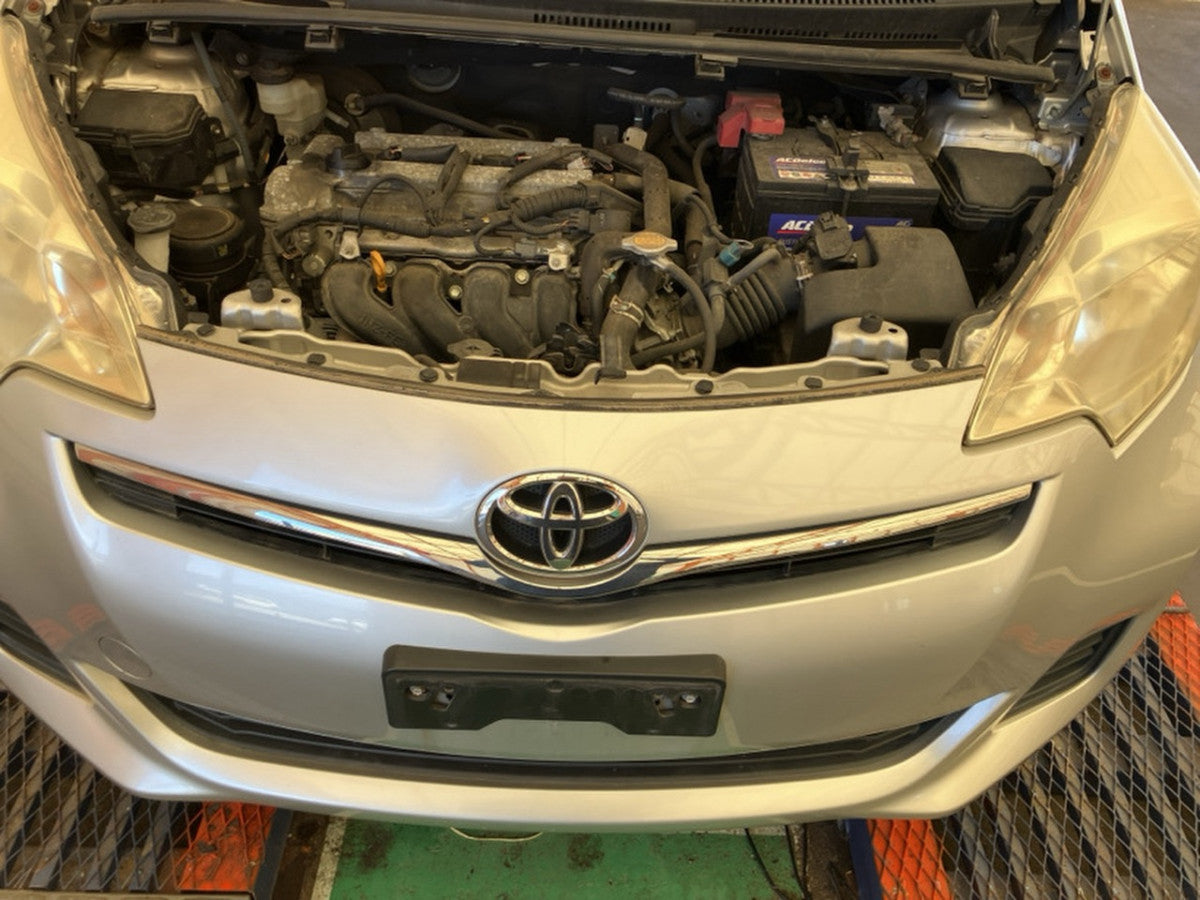 [USED ENGINE] TOYOTA RACTIS NCP122 2012 1NZ-FE FF AT 2WD #0003268141891