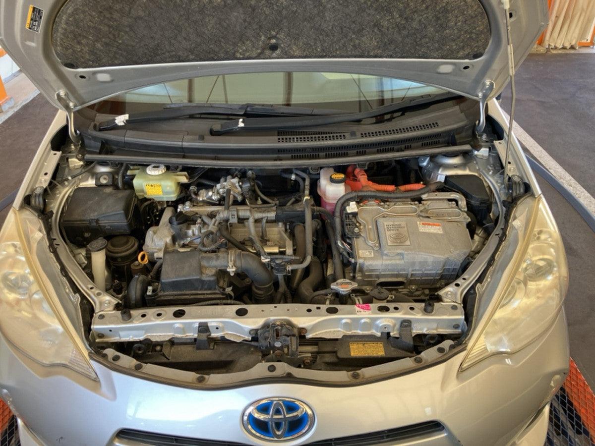 [CHOOSE PARTS] TOYOTA AQUA NHP10 2013 1NZ-FXE FF AT 2WD #0001000016214