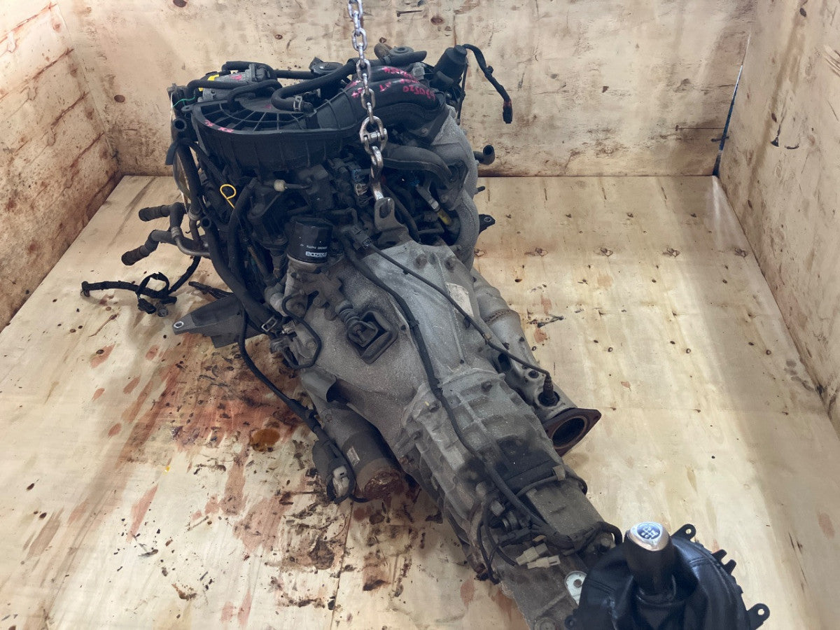[USED ENGINE] MAZDA RX-8 SE3P 2005 13B-MSP FR MT 2WD #0003266101534