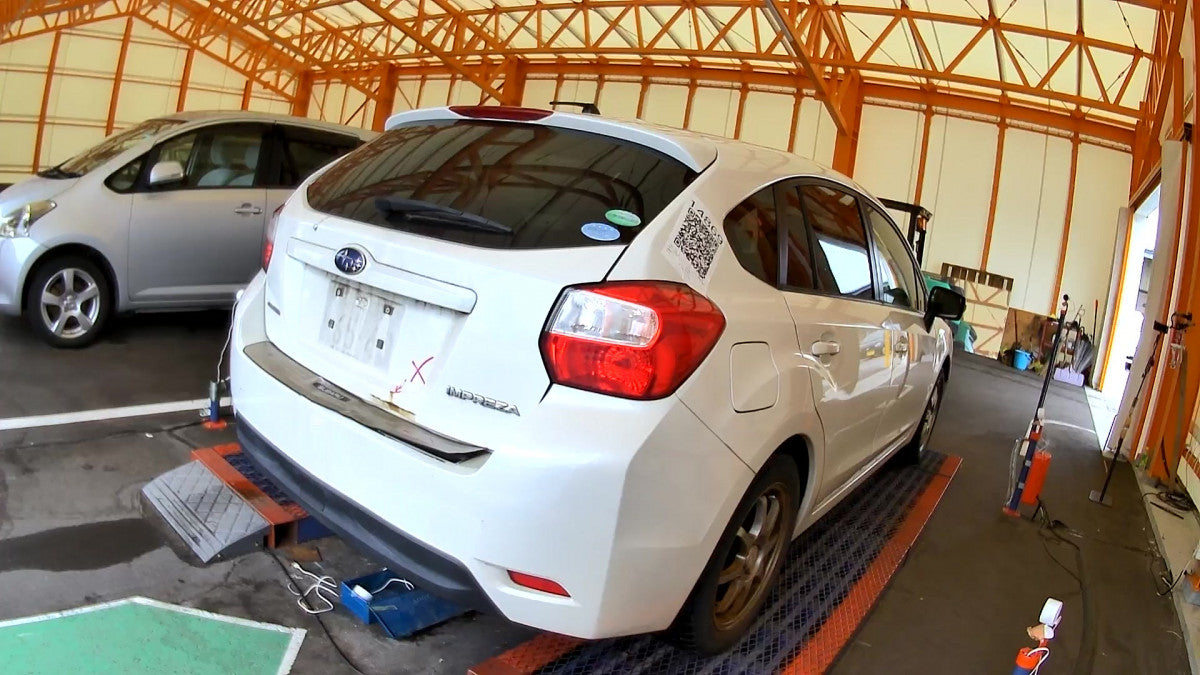 [CHOOSE PARTS] SUBARU IMPREZA SPORTS GP7 2016 FB20 FF AT 4WD #0001000014869