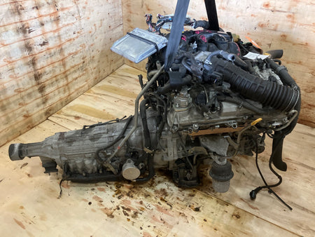 [USED ENGINE] TOYOTA CROWN GRS180 2005 4GR-FSE FR AT 2WD #0003266104263