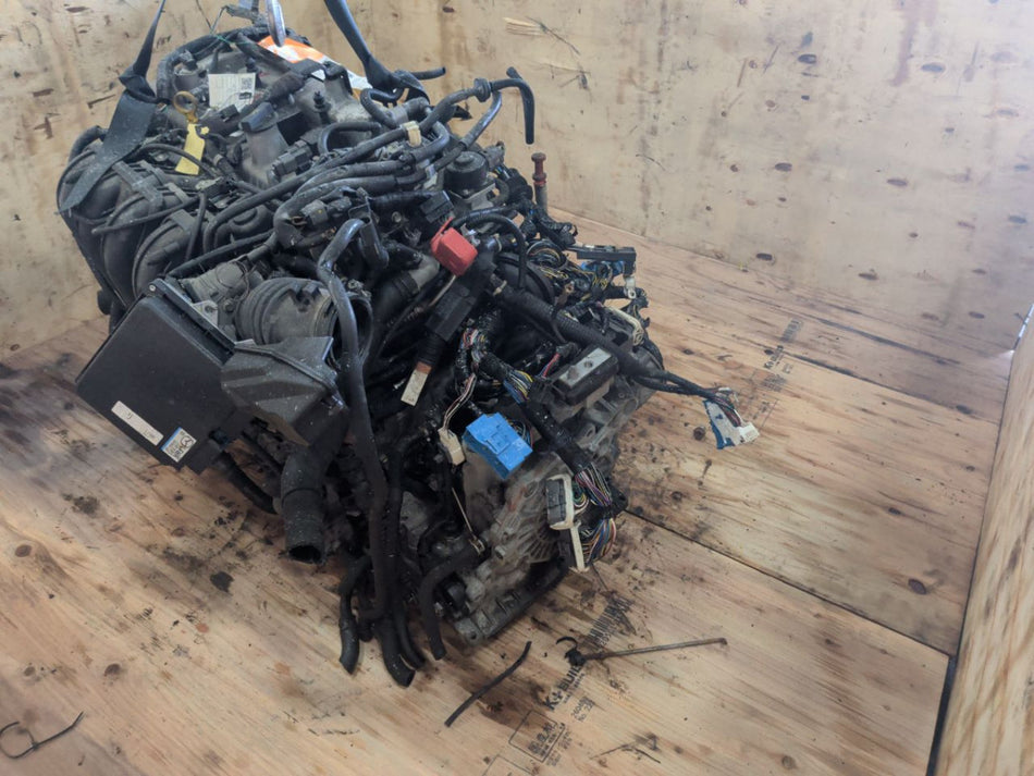 [USED ENGINE] NISSAN LAFESTA HIGHWAY STAR CWEFWN 2011 LF-VDS FF AT 2WD #0003265097111