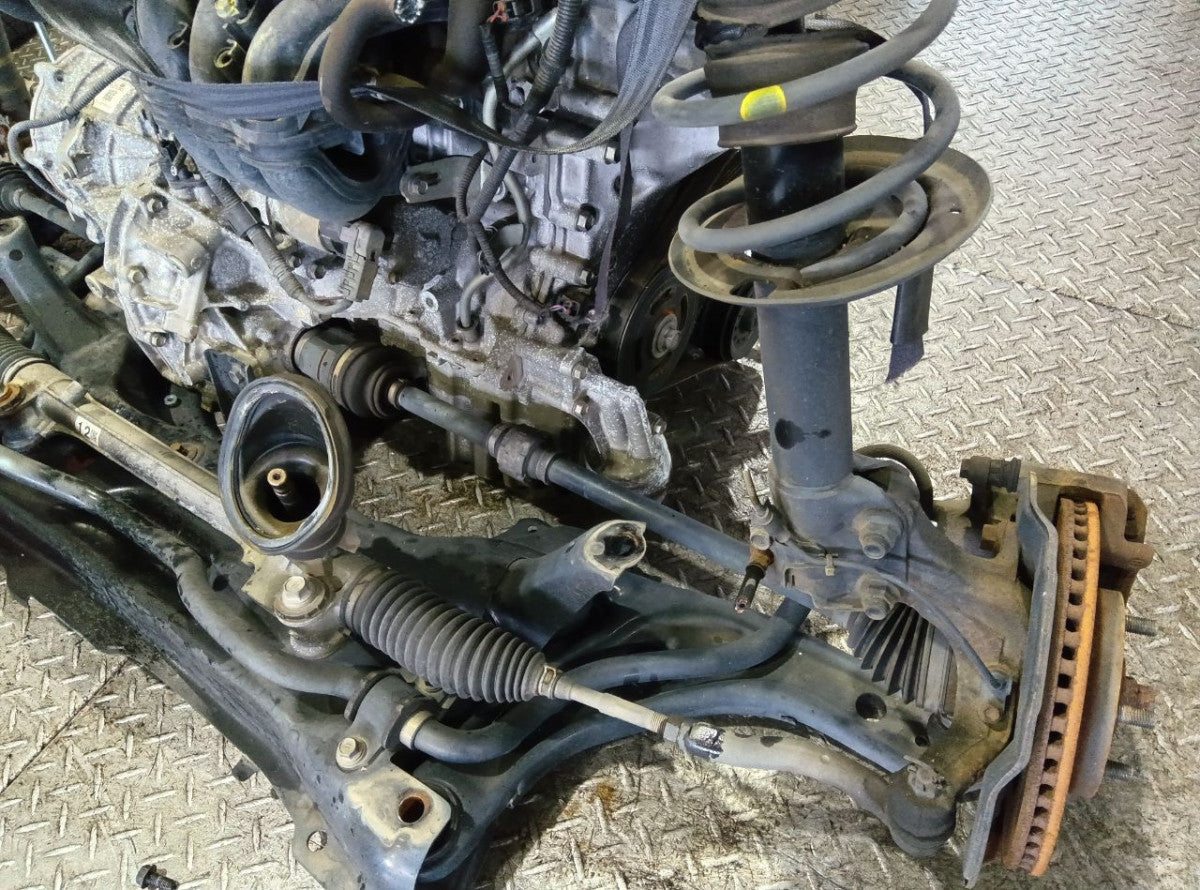 [USED ENGINE] TOYOTA VITZ KSP90 2009 1KR-FE FF AT 2WD #0403268014765