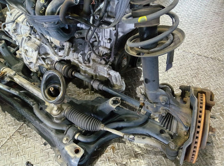 [USED ENGINE] TOYOTA VITZ KSP90 2009 1KR-FE FF AT 2WD #0403268014765