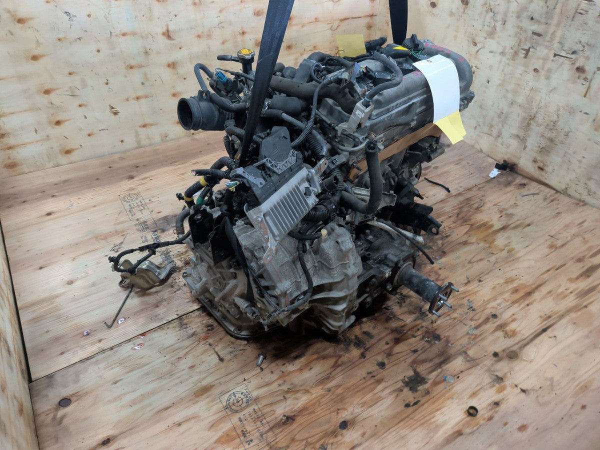 [USED ENGINE] SUBARU TREZIA NCP125X 2011 1NZ-FE FF AT 4WD #0003265096345