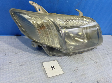 [HEADLIGHT ASSY RH] TOYOTA COROLLA FIELDER NZE141G 2007 1NZ-FE FF AT 2WD #0403266011610