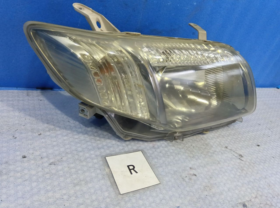 [HEADLIGHT ASSY RH] TOYOTA COROLLA FIELDER NZE141G 2007 1NZ-FE FF AT 2WD #0403266011610